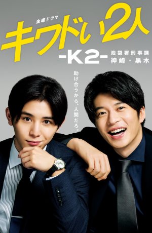 Дорама Два рисковых парня сериал 2020  смотреть онлайн