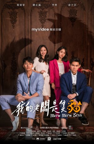 Дорама Мой босс - кот! сериал 2021  смотреть онлайн