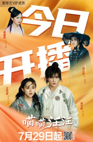 Дорама Кошка с собакой сериал 2021  смотреть онлайн