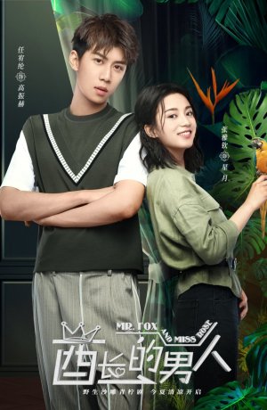 Дорама Мистер Лис и мисс Роза сериал 2020  смотреть онлайн