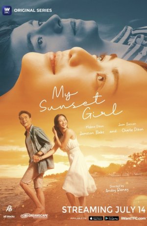 Дорама Моя девушка на закате сериал 2021  смотреть онлайн