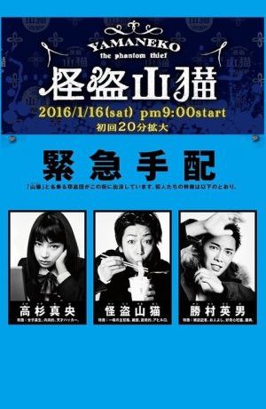 Дорама Призрачный вор Яманеко сериал 2016  смотреть онлайн