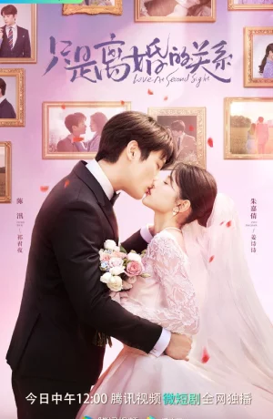 Дорама Это просто развод сериал 2023  смотреть онлайн