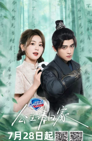 Дорама Добро пожаловать домой, принцесса сериал 2024  смотреть онлайн