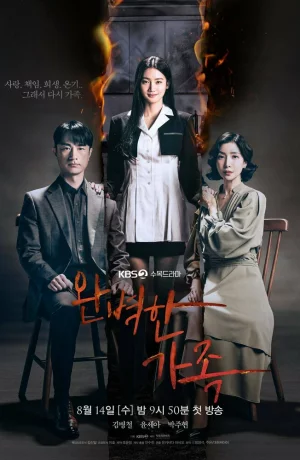 Дорама Идеальная семья сериал 2024  смотреть онлайн